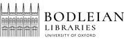 Bodleian Libraries. Link to external site, this link will open in a new tab.